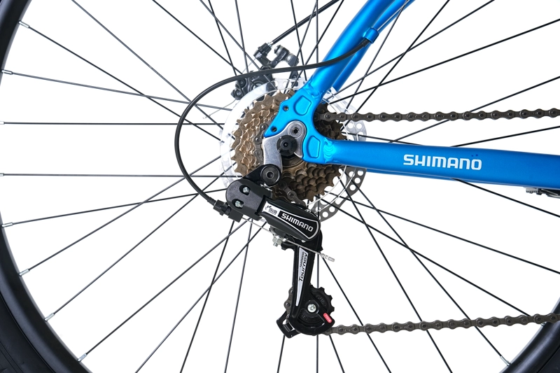 BICICLETA TOTEM MTB ARO 29*18 TITAN 3 COLOR AZUL - 3