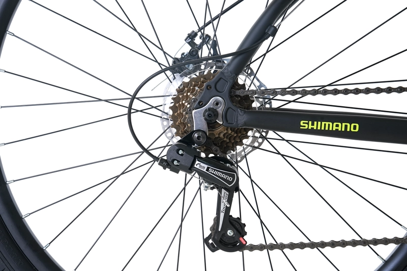 BICICLETA TOTEM MTB ARO 29*18 TITAN 3 COLOR NEGRO - 4