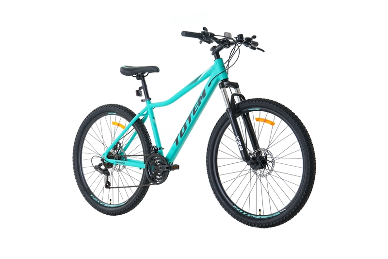 BICICLETA TOTEM MTB ARO 27.5*17 SKYBLUE COLOR TURQUESA - 2