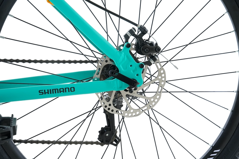 BICICLETA TOTEM MTB ARO 27.5*17 SKYBLUE COLOR TURQUESA - 3