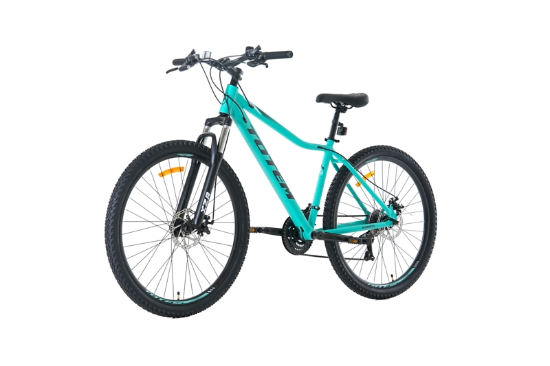 BICICLETA TOTEM MTB ARO 27.5*17 SKYBLUE COLOR TURQUESA - 5