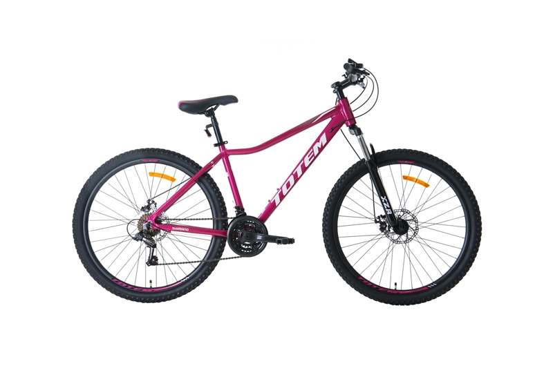 BICICLETA TOTEM MTB ARO 27.5*17 SKYBLUE COLOR FUCSIA - 1