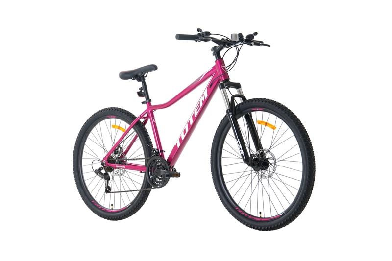 BICICLETA TOTEM MTB ARO 27.5*17 SKYBLUE COLOR FUCSIA - 2