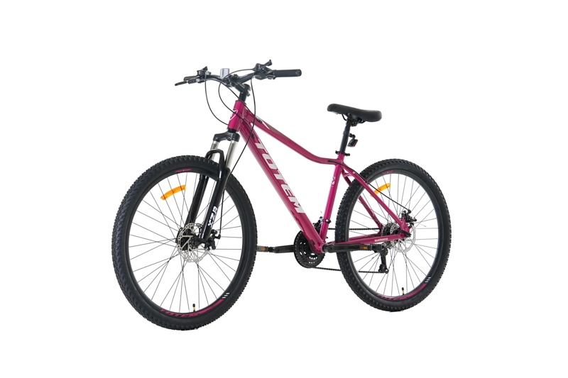BICICLETA TOTEM MTB ARO 27.5*17 SKYBLUE COLOR FUCSIA - 5