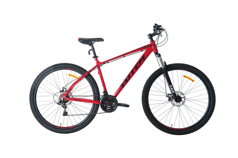 BICICLETA TOTEM MTB ARO 29*18 TITAN 3 COLOR ROJO - 1