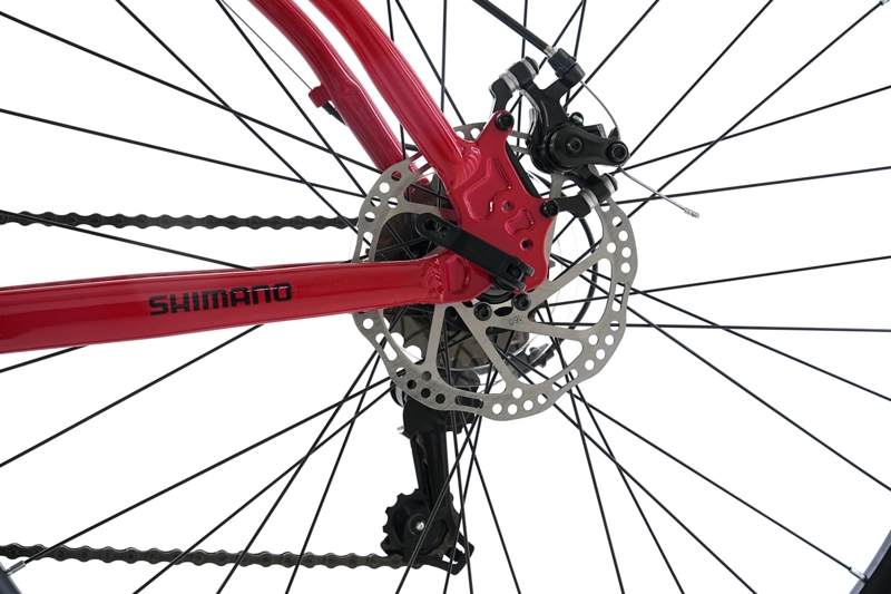 BICICLETA TOTEM MTB ARO 29*18 TITAN 3 COLOR ROJO - 4