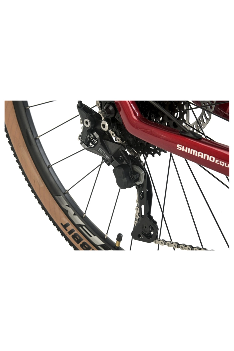 BICICLETA TOTEM MTB CARBONO PEGASUS ARO 29X16 ROJO - 6