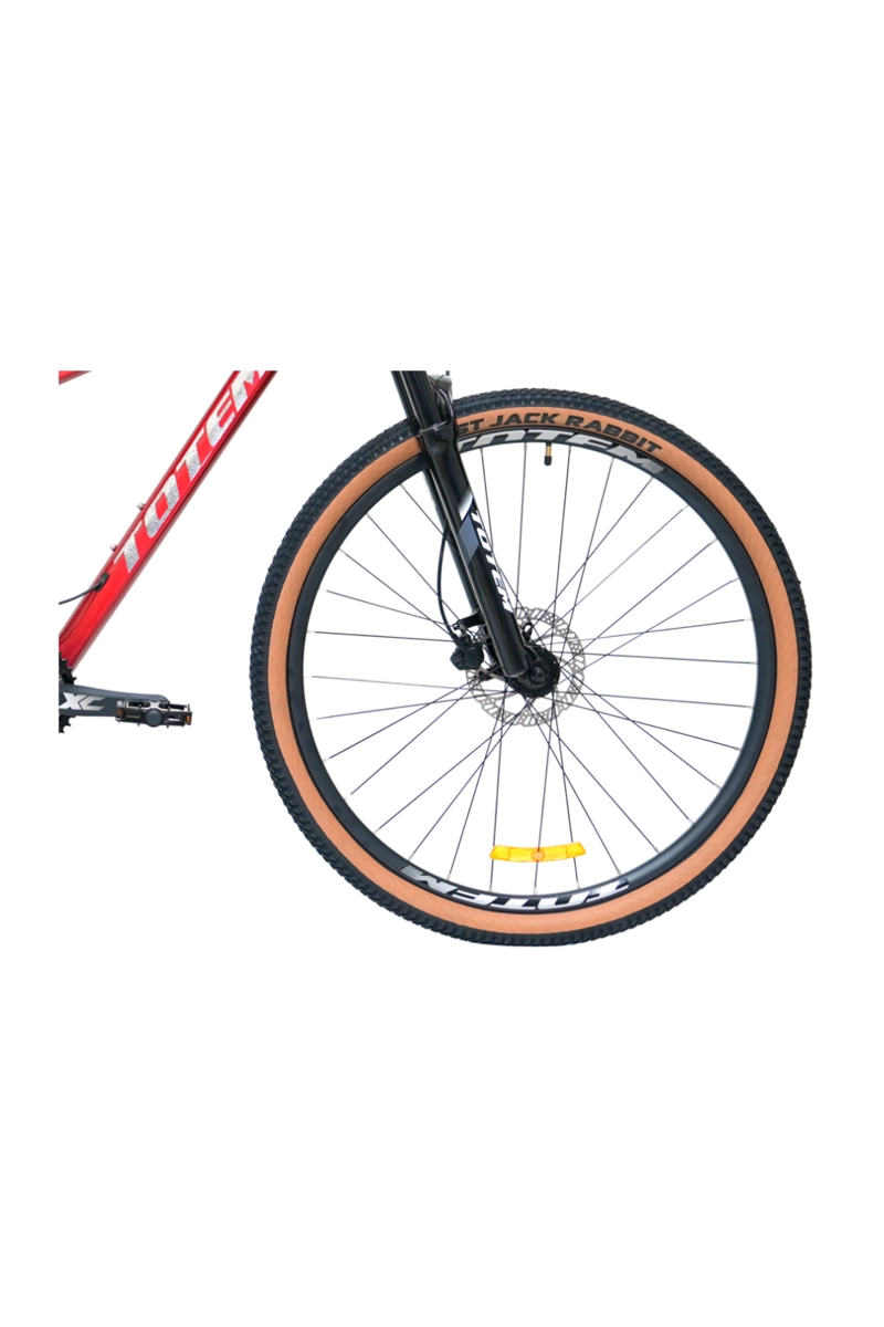 BICICLETA TOTEM MTB CARBONO PEGASUS ARO 29X16 ROJO - 8