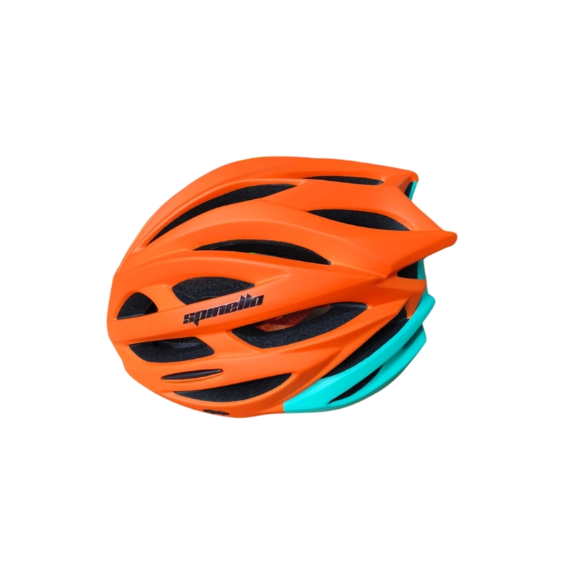 CASCO DE BICICLETA MTB SPINELLO HB31 TALLA L-XL NARANJO - 2