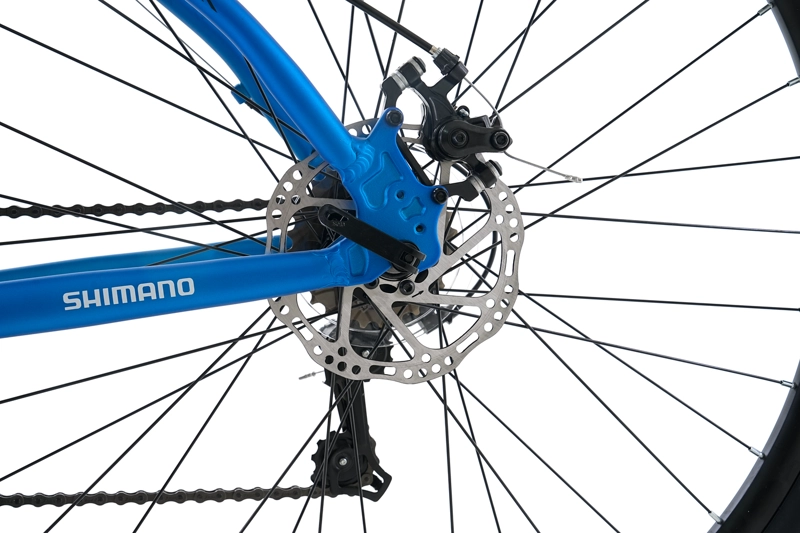 BICICLETA TOTEM MTB ARO 29 TALLA 20 TITAN 3 COLOR AZUL - 4