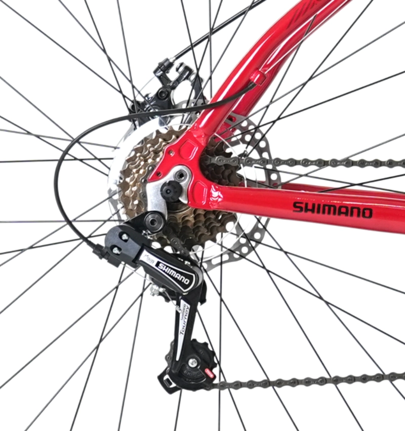 BICICLETA TOTEM MTB ARO 29*20 TITAN 3 COLOR ROJO - 4