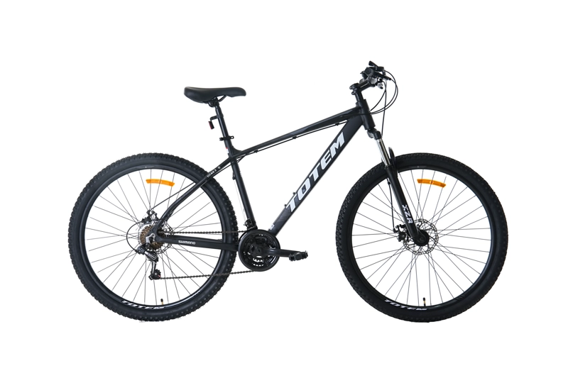 BICICLETA TOTEM MTB ARO 29*20 TITAN 3 COLOR NEGRO BLANCO - 1