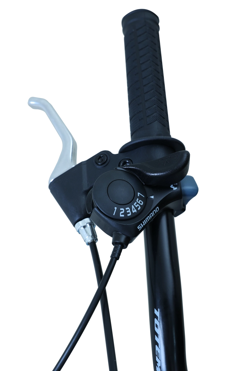 BICICLETA TOTEM MTB ARO 29*20 TITAN 3 COLOR NEGRO BLANCO - 5
