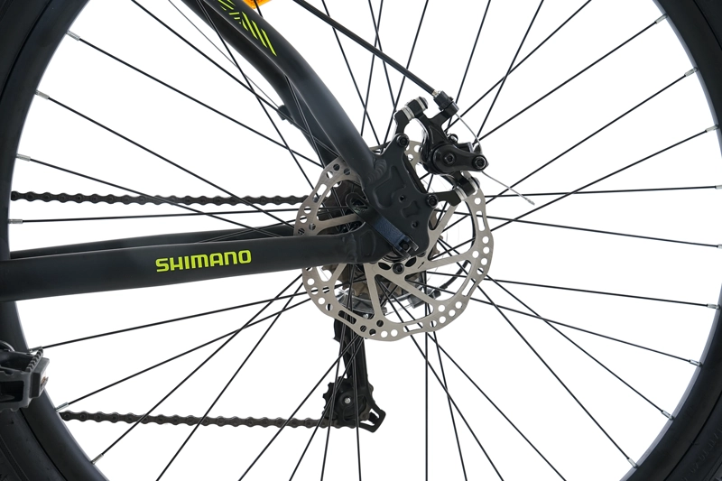 BICICLETA TOTEM MTB ARO 29*20 TITAN 3 COLOR NEGRO - 5
