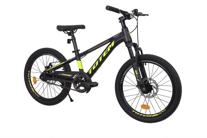 BICICLETA TOTEM MTB ARO 20 MODELO QUEST NEGRO - 2