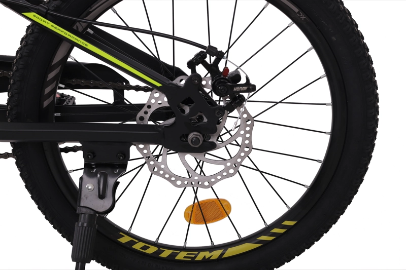 BICICLETA TOTEM MTB ARO 20 MODELO QUEST NEGRO - 3