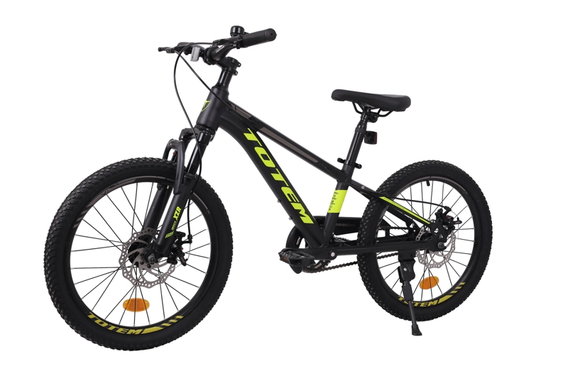 BICICLETA TOTEM MTB ARO 20 MODELO QUEST NEGRO - 4
