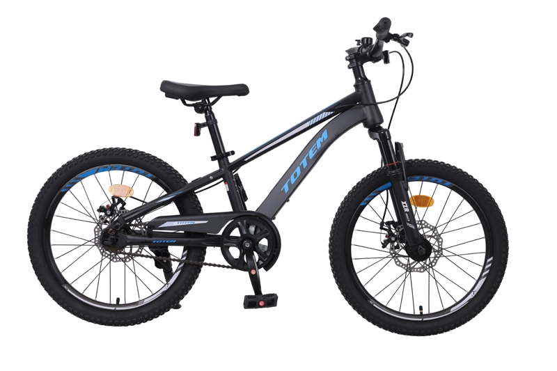 BICICLETA TOTEM MTB ARO 20 MODELO VOLT NEGRO - 1
