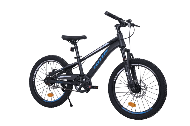BICICLETA TOTEM MTB ARO 20 MODELO VOLT NEGRO - 2