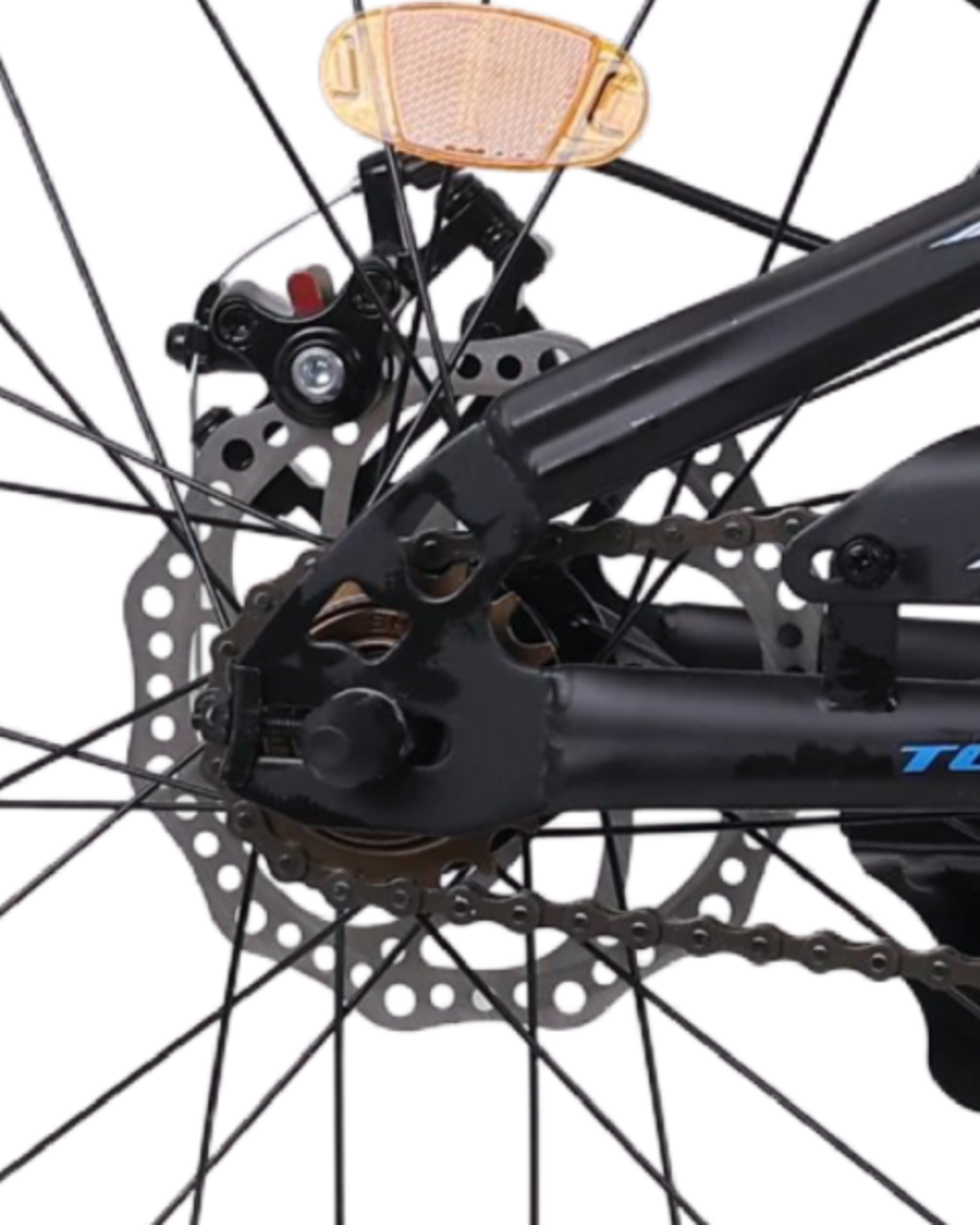 BICICLETA TOTEM MTB ARO 20 MODELO VOLT NEGRO - 3