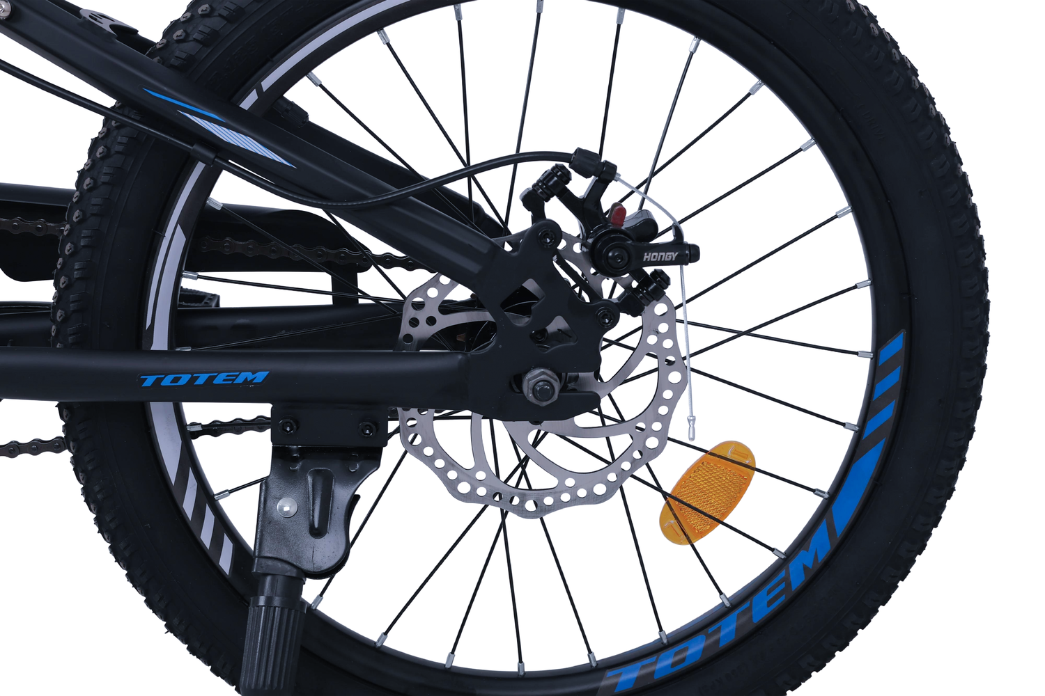 BICICLETA TOTEM MTB ARO 20 MODELO VOLT NEGRO - 4