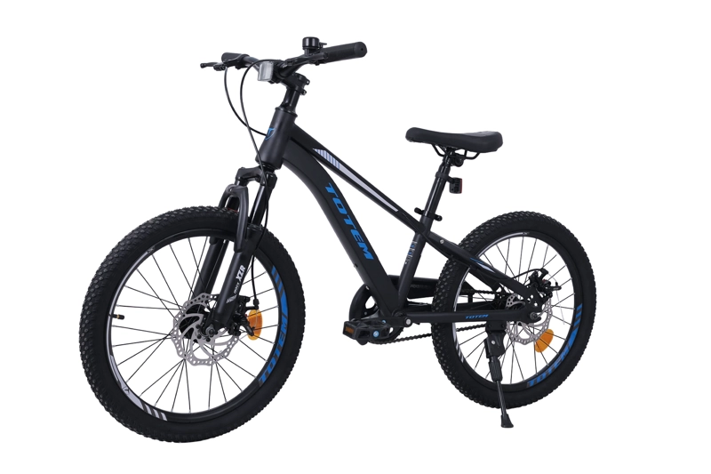 BICICLETA TOTEM MTB ARO 20 MODELO VOLT NEGRO - 5