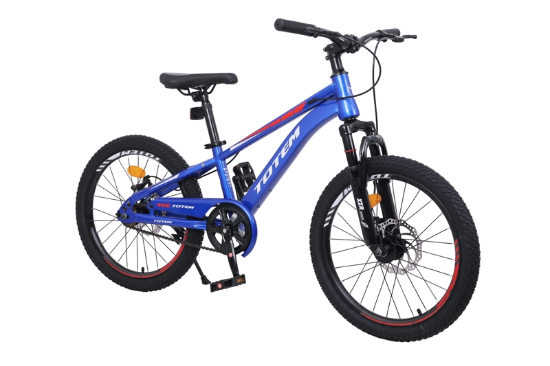 BICICLETA TOTEM MTB ARO 20 MODELO VOLT AZUL - 2