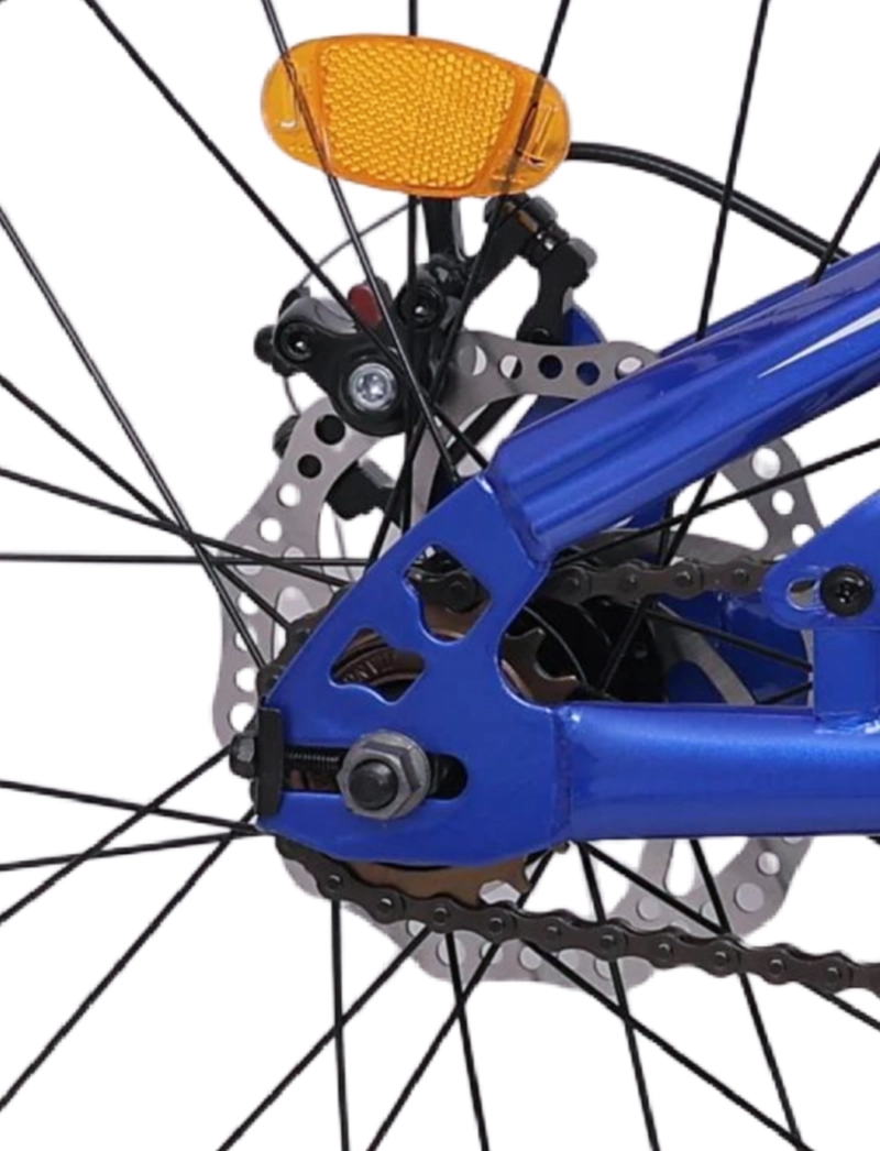 BICICLETA TOTEM MTB ARO 20 MODELO VOLT AZUL - 3
