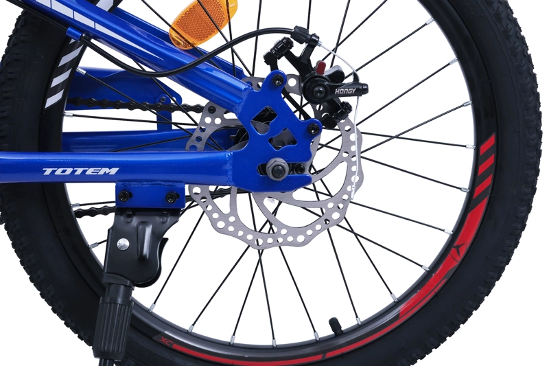 BICICLETA TOTEM MTB ARO 20 MODELO VOLT AZUL - 4
