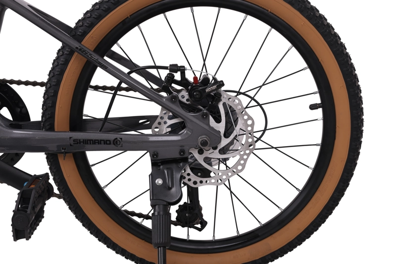 BICICLETA TOTEM MTB ARO 20 MODELO SPARK MAGNESIO GRIS - 3