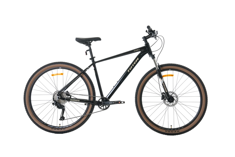 BICICLETA TOTEM MTB TITAN 5 ARO 29 TALLA 17 SHIMANO CUES - 1