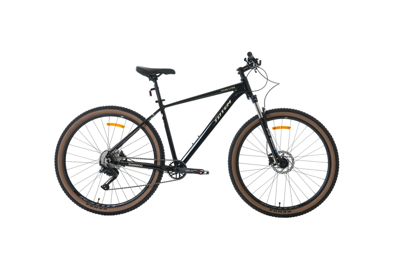 BICICLETA TOTEM MTB TITAN 5 PRO ARO 29 TALLA 19 SHIMANO CUES - 1