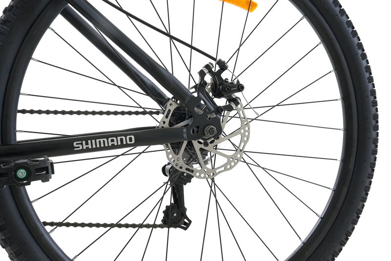 BICICLETA TOTEM MTB TITAN 1 ARO 29 TALLA 17 COLOR NEGRO - 5