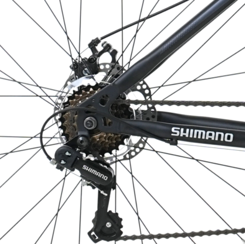 BICICLETA TOTEM MTB TITAN 1 ARO 29 TALLA 19 COLOR NEGRO - 6