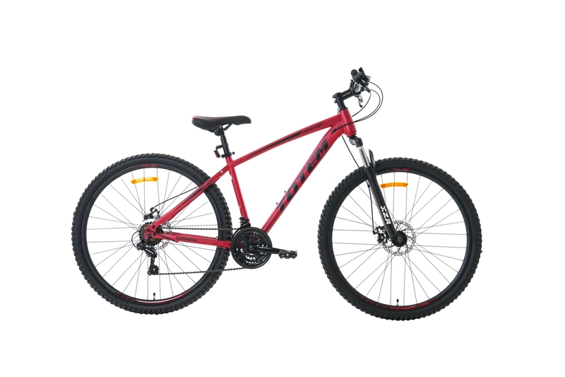 BICICLETA TOTEM MTB TITAN 1 ARO 29 TALLA 19 COLOR ROJO - 1