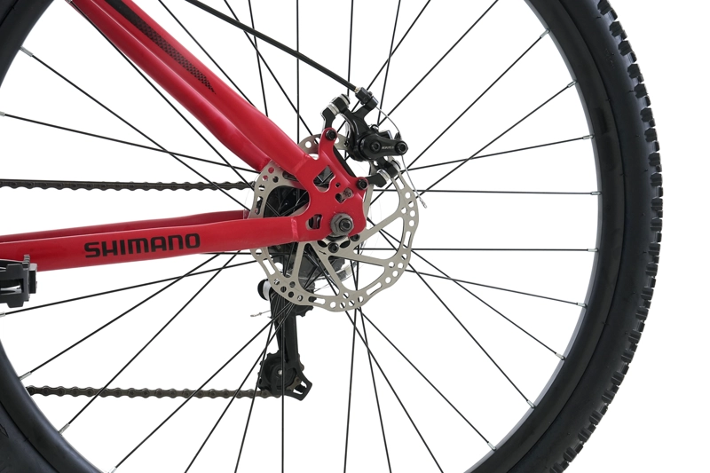 BICICLETA TOTEM MTB TITAN 1 ARO 29 TALLA 19 COLOR ROJO - 3