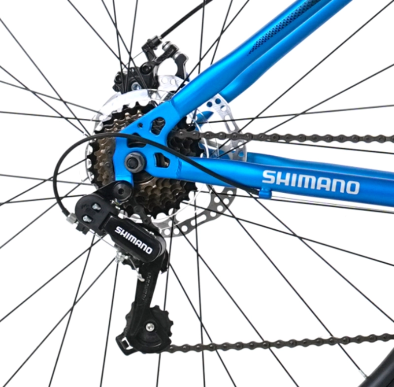 BICICLETA TOTEM MTB TITAN 1 ARO 29 TALLA 19 COLOR AZUL - 4