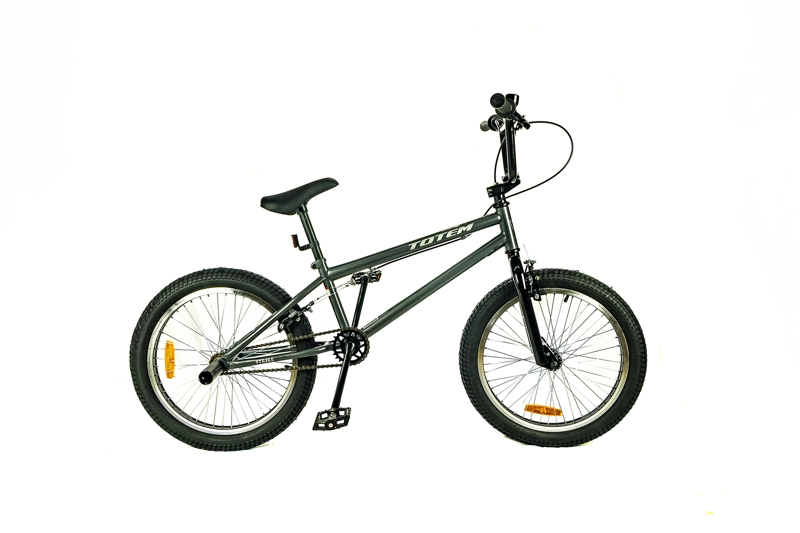 BICICLETA TOTEM BMX STRIKE COLOR GRIS - 1