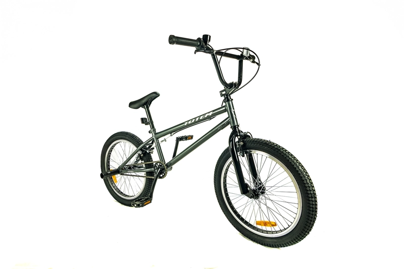 BICICLETA TOTEM BMX STRIKE COLOR GRIS - 2