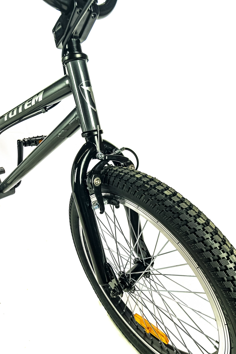BICICLETA TOTEM BMX STRIKE COLOR GRIS - 3