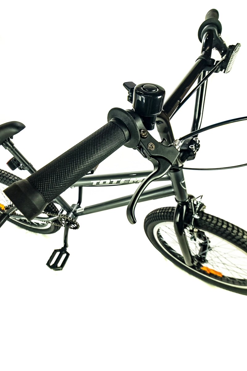 BICICLETA TOTEM BMX STRIKE COLOR GRIS - 4