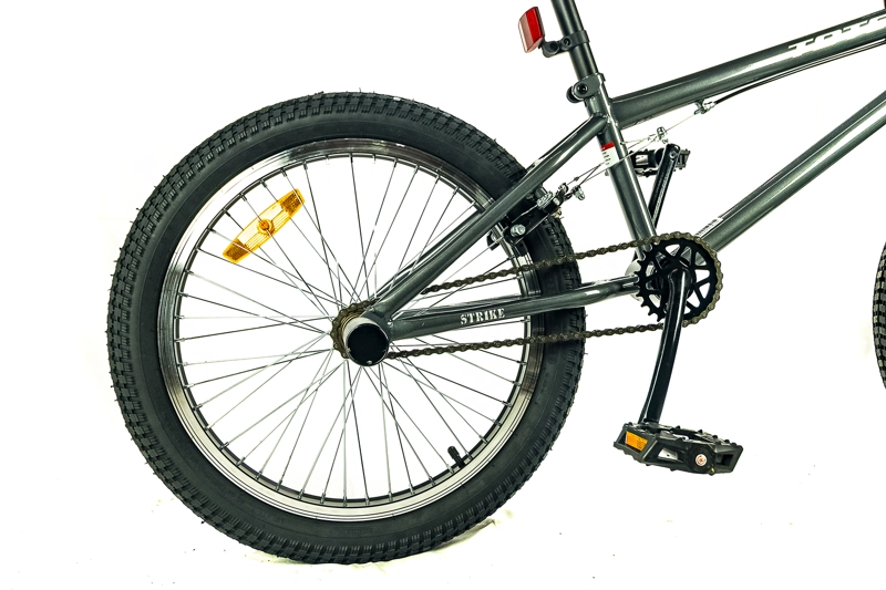 BICICLETA TOTEM BMX STRIKE COLOR GRIS - 5