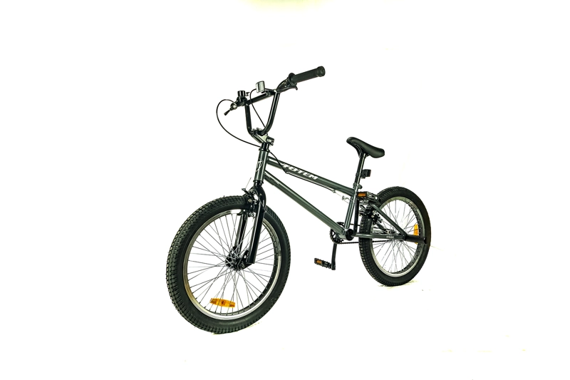 BICICLETA TOTEM BMX STRIKE COLOR GRIS - 6