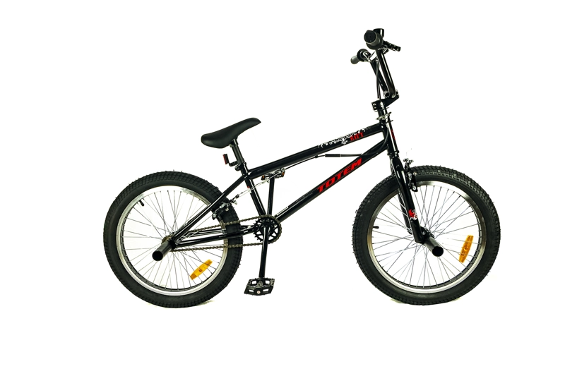 BICICLETA TOTEM FREESTYLE RIFT 360 COLOR NEGRO - 1