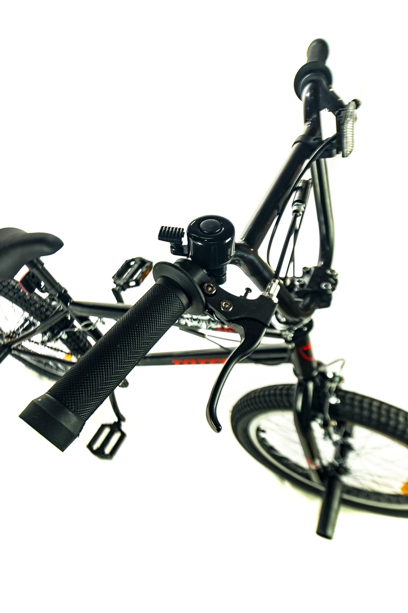 BICICLETA TOTEM FREESTYLE RIFT 360 COLOR NEGRO - 3
