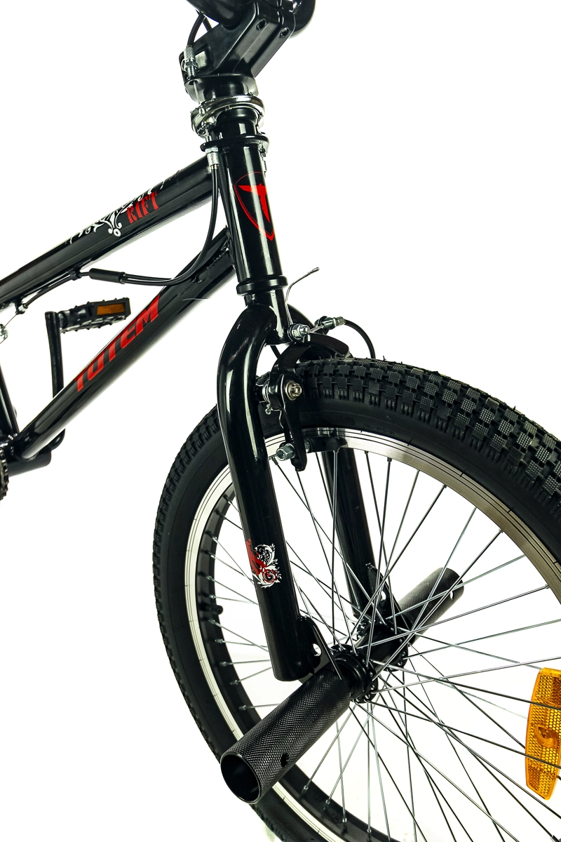 BICICLETA TOTEM FREESTYLE RIFT 360 COLOR NEGRO - 4