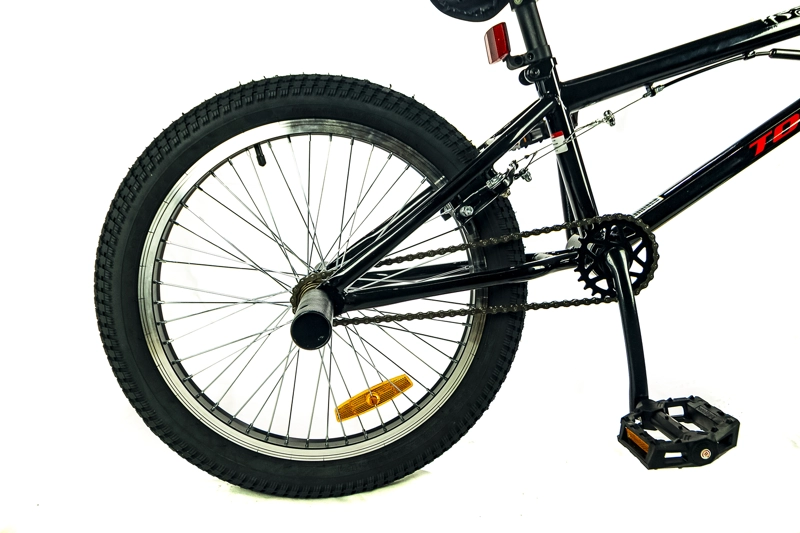 BICICLETA TOTEM FREESTYLE RIFT 360 COLOR NEGRO - 5
