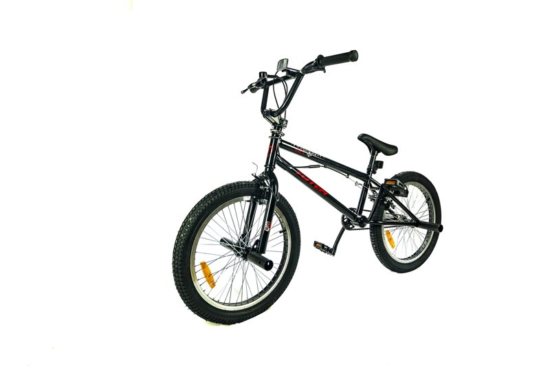 BICICLETA TOTEM FREESTYLE RIFT 360 COLOR NEGRO - 6