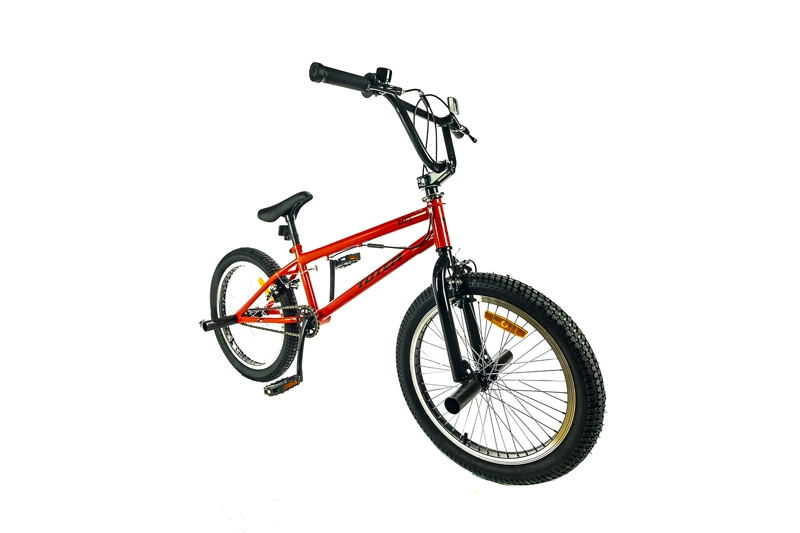BICICLETA TOTEM FREESTYLE RIFT 360 COLOR ROJO - 2