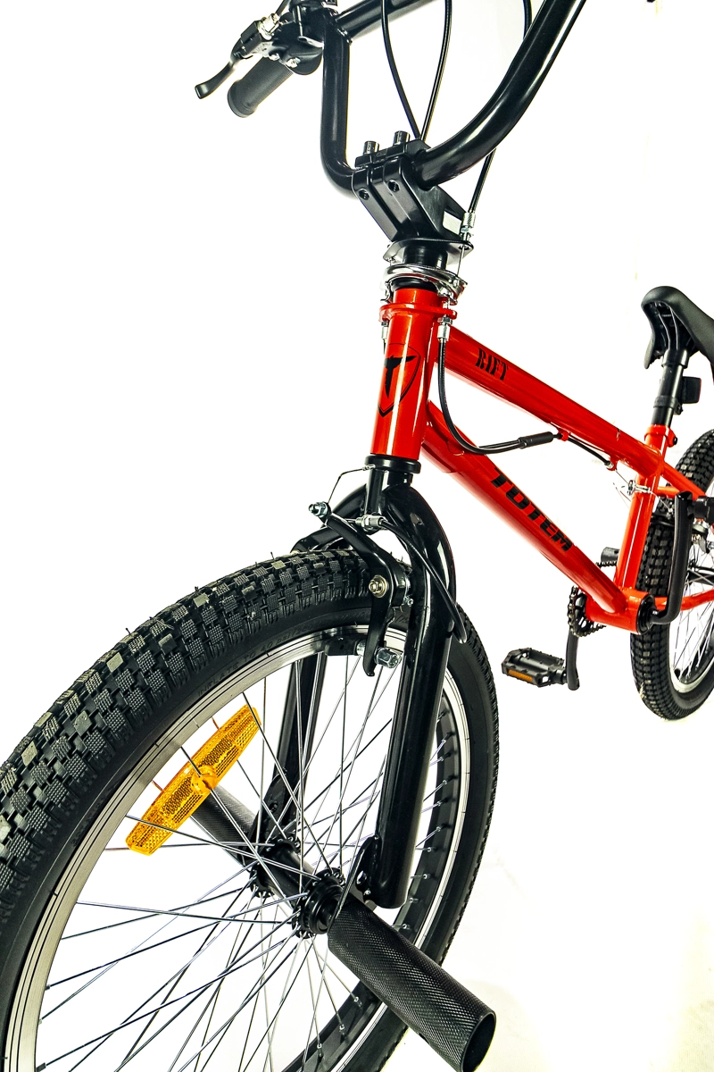 BICICLETA TOTEM FREESTYLE RIFT 360 COLOR ROJO - 4